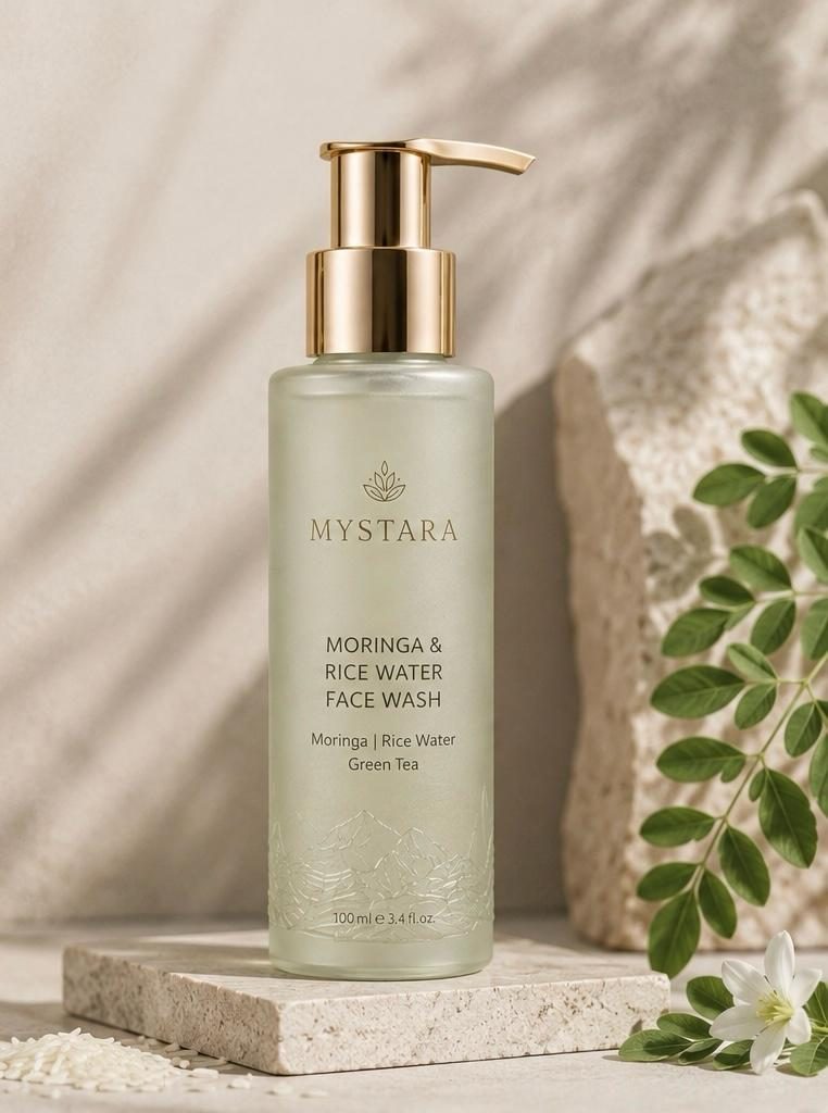 Moringa & Rice Water Wash